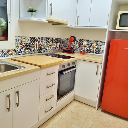 Apartamento Centrico Con Patio Privado Tarragona Buitenkant foto