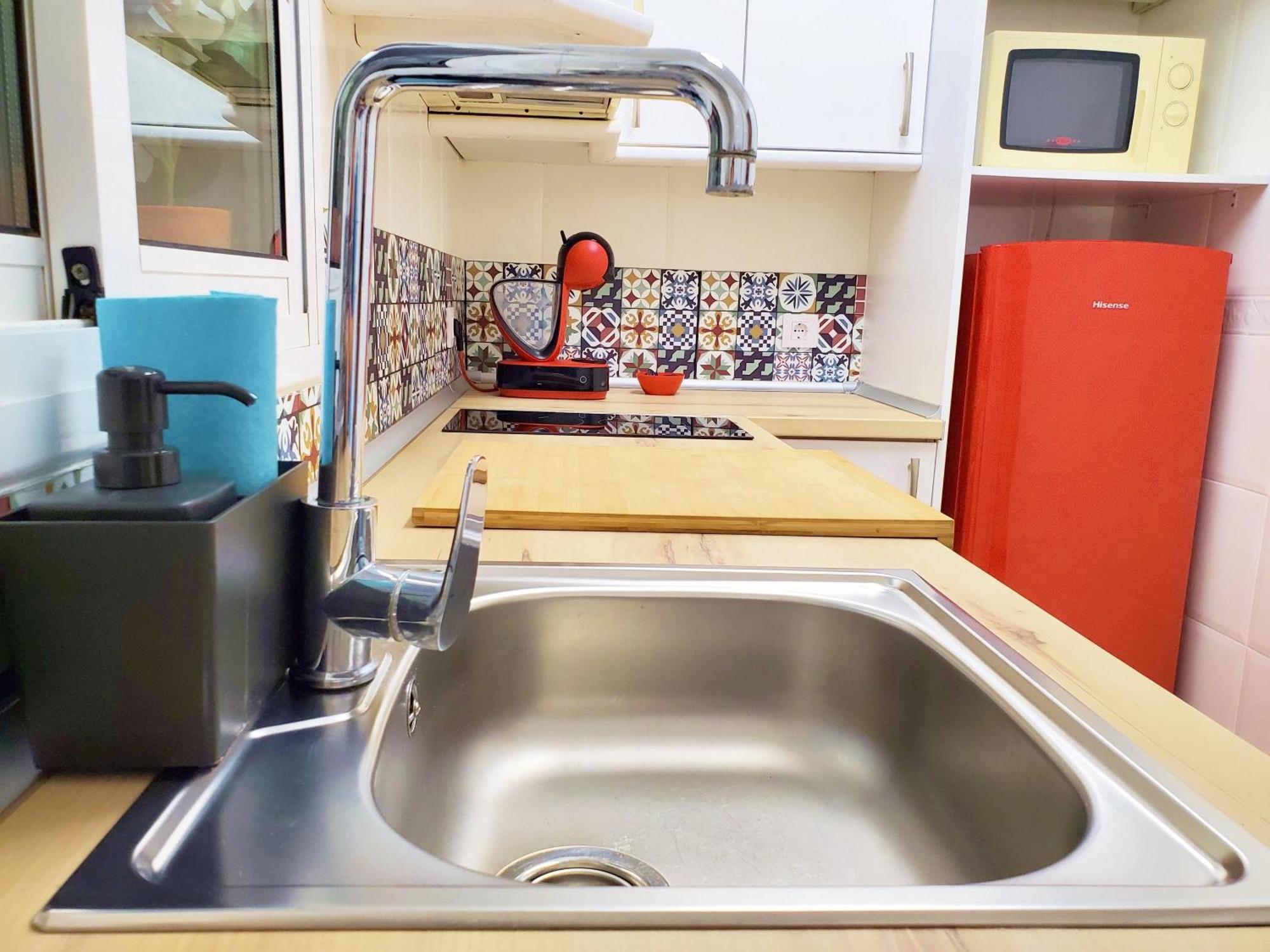 Apartamento Centrico Con Patio Privado Tarragona Buitenkant foto