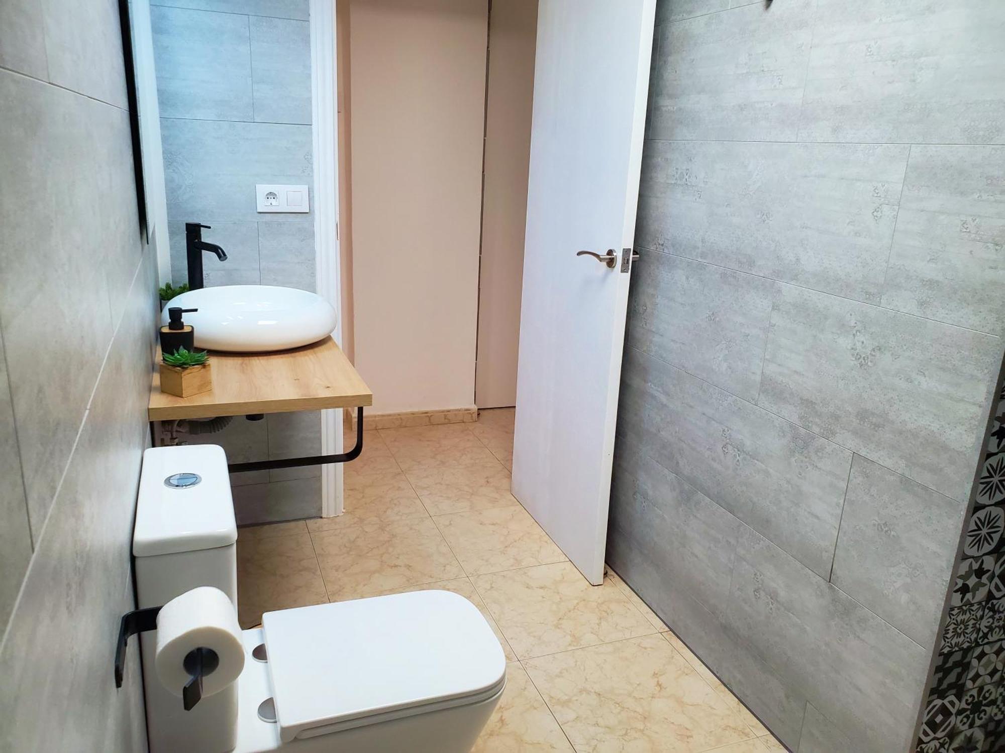 Apartamento Centrico Con Patio Privado Tarragona Buitenkant foto