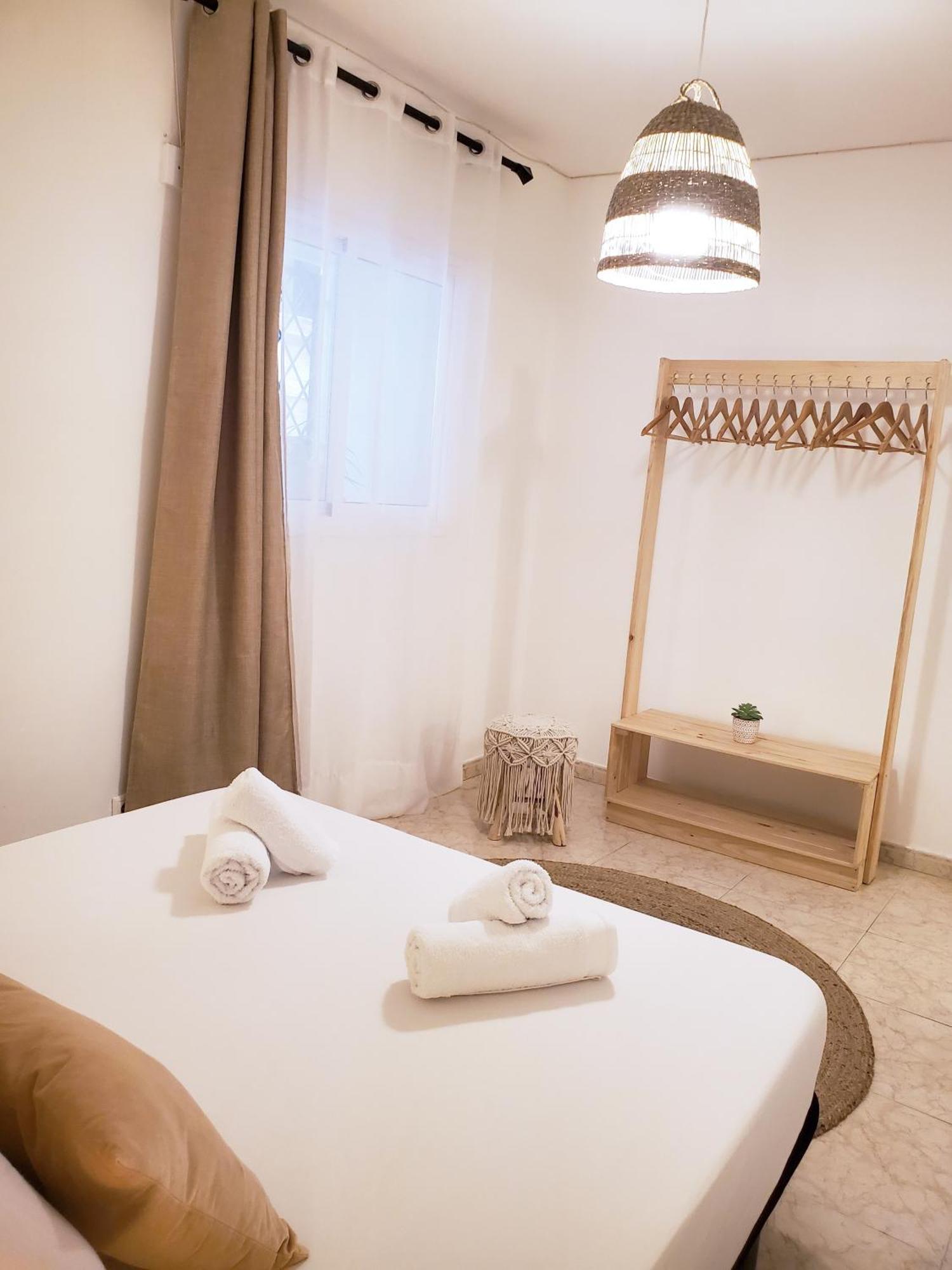 Apartamento Centrico Con Patio Privado Tarragona Buitenkant foto