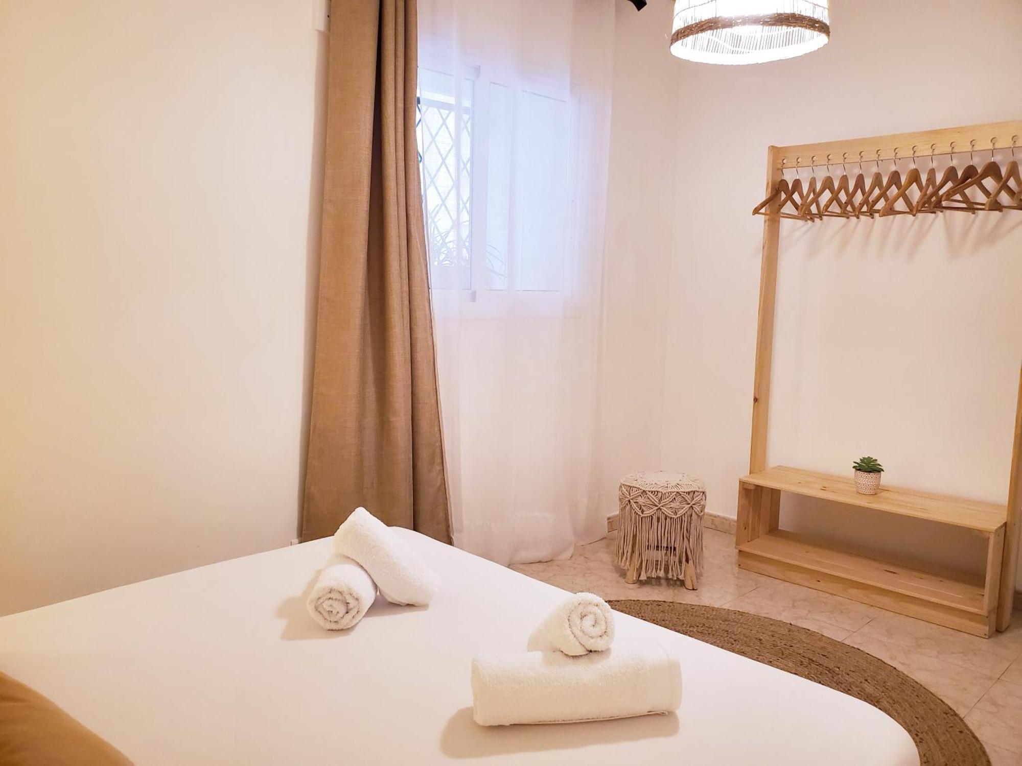 Apartamento Centrico Con Patio Privado Tarragona Buitenkant foto