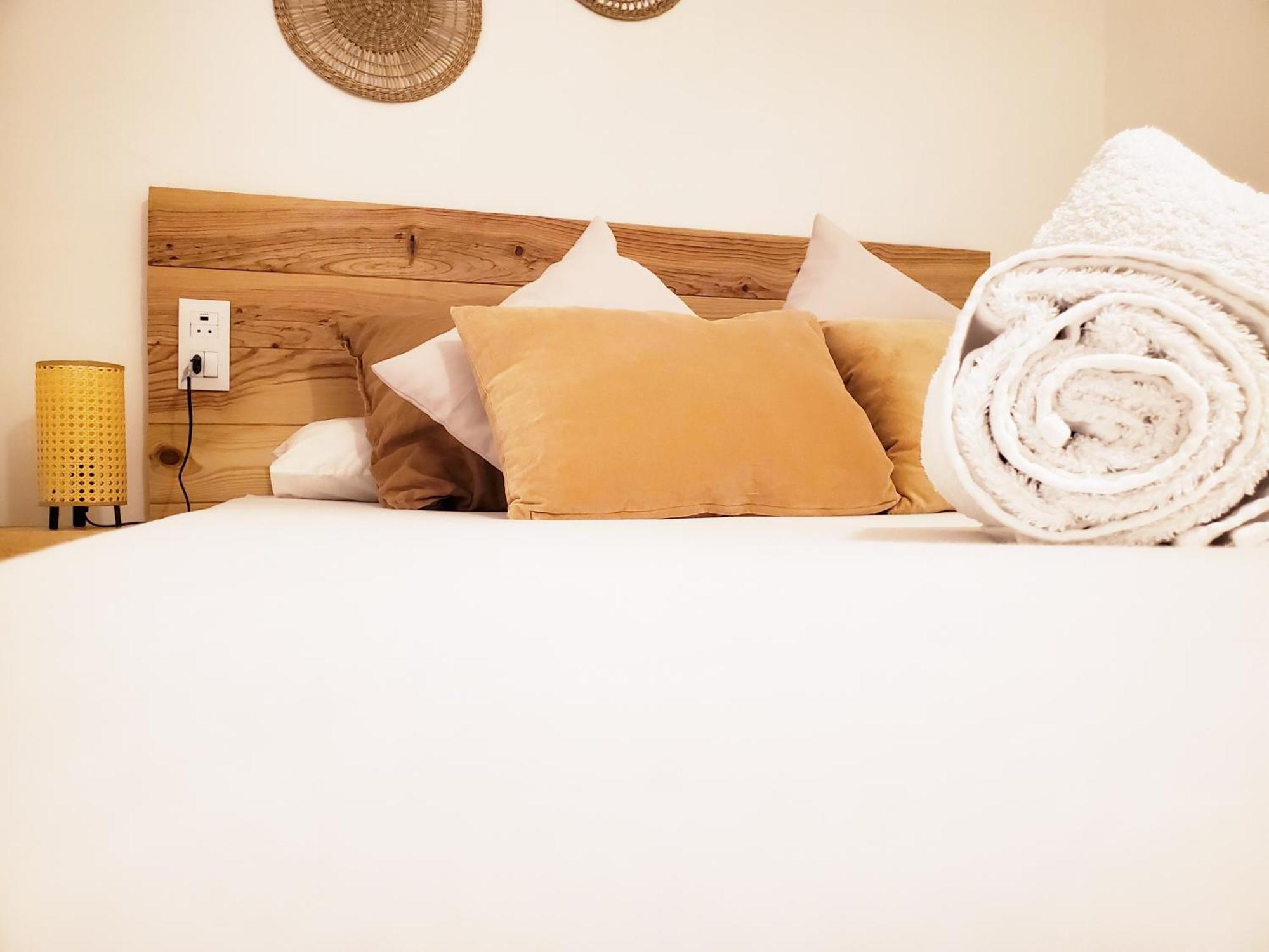 Apartamento Centrico Con Patio Privado Tarragona Buitenkant foto