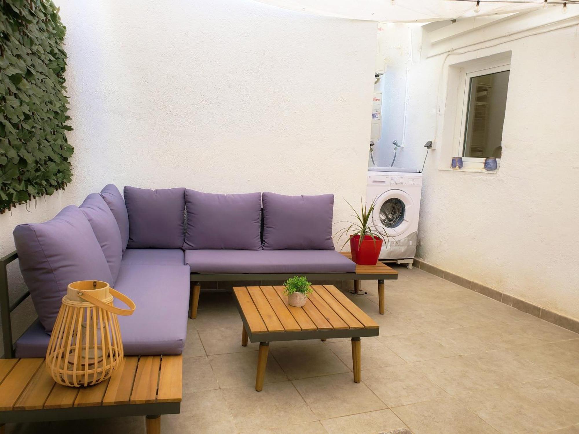 Apartamento Centrico Con Patio Privado Tarragona Buitenkant foto