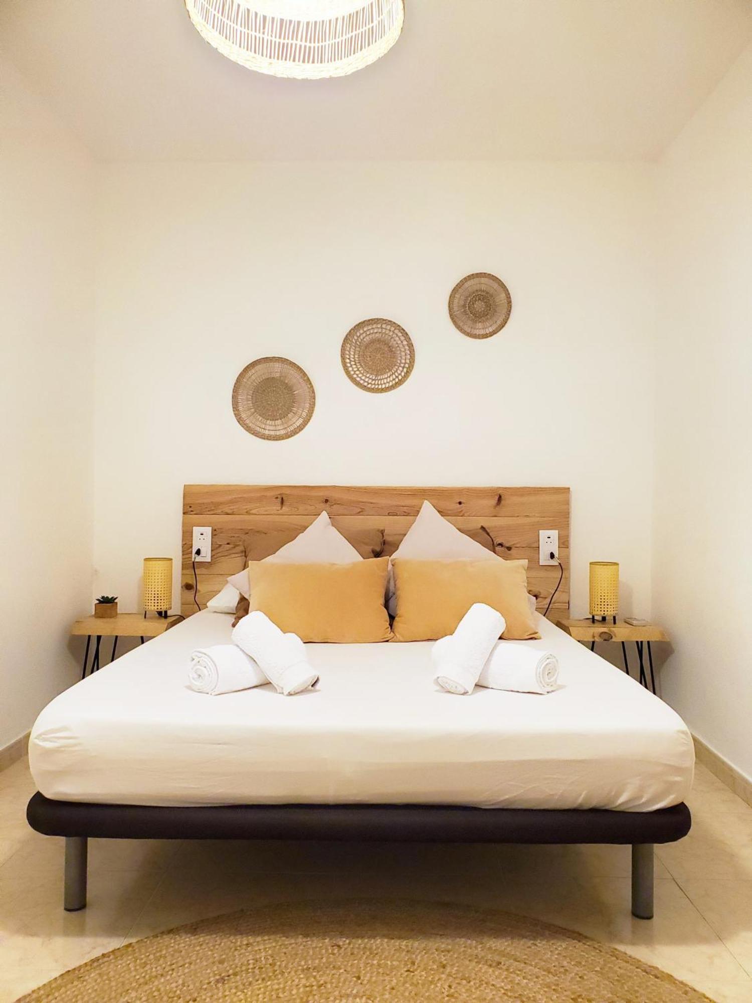 Apartamento Centrico Con Patio Privado Tarragona Buitenkant foto
